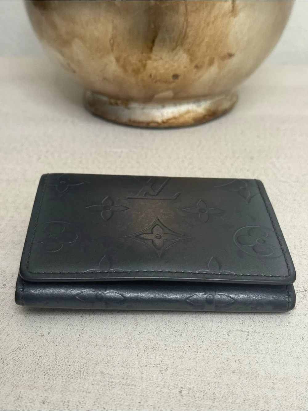 LOUIS VUITTON  Monogram Matte Vernis Ludlow Wallet
